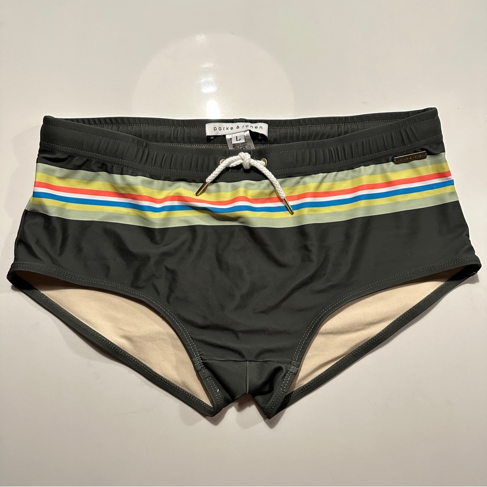 Men's swimwear Parke & Ronen Large swim trunks.